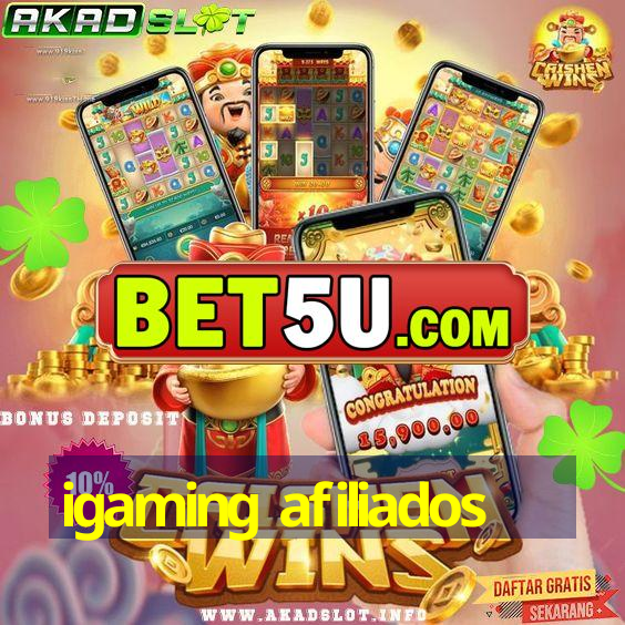 igaming afiliados